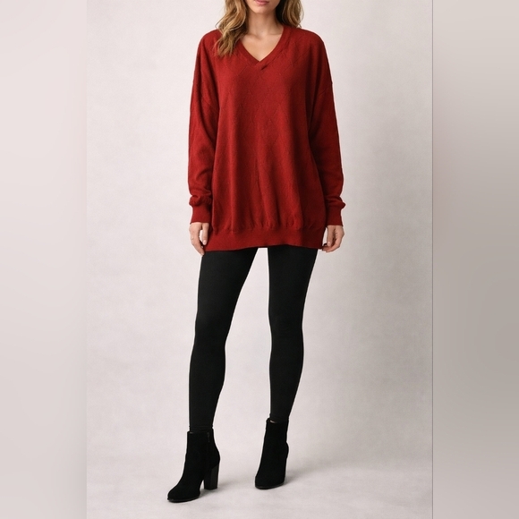 slanzenger Sweaters - Chic Red Knit Sweater